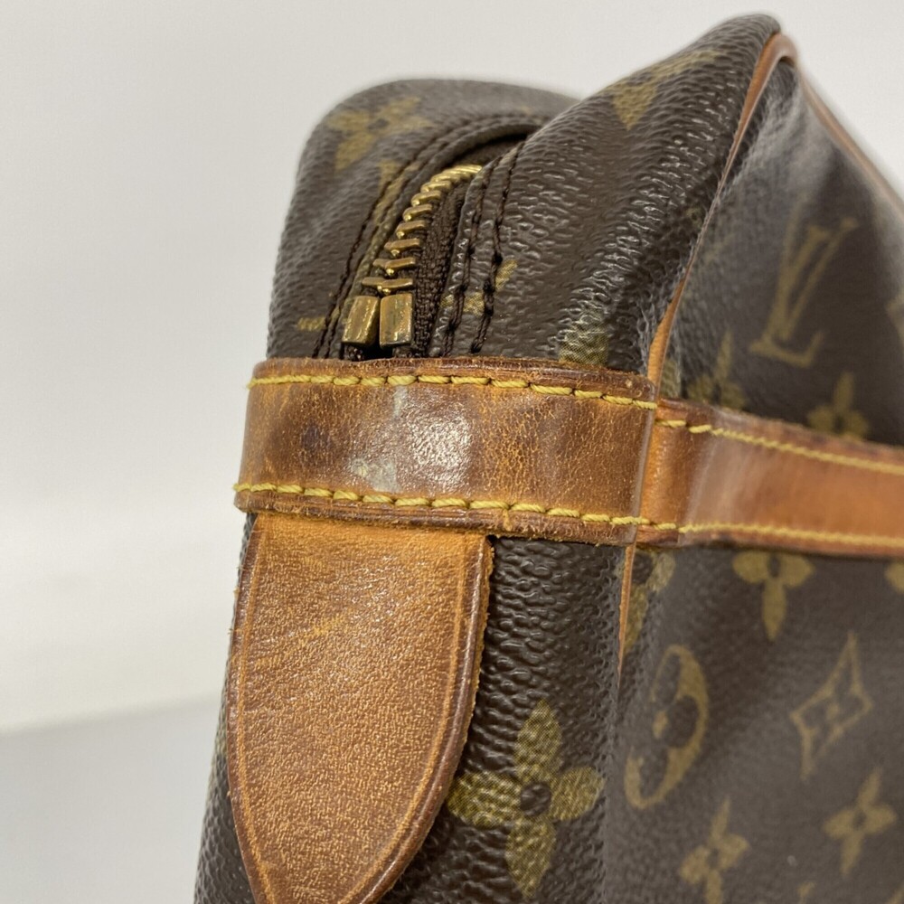 Louis Vuitton Monogram Compiegne 28 Clutch Bag M51845 Brown Men's - Picture 7 of 10